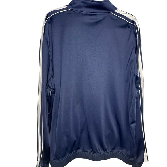 Nike Full Zip Jacket Size XL Swoosh Blue Athletic Athleisure Hiking Activewear - Picture 2 of 5